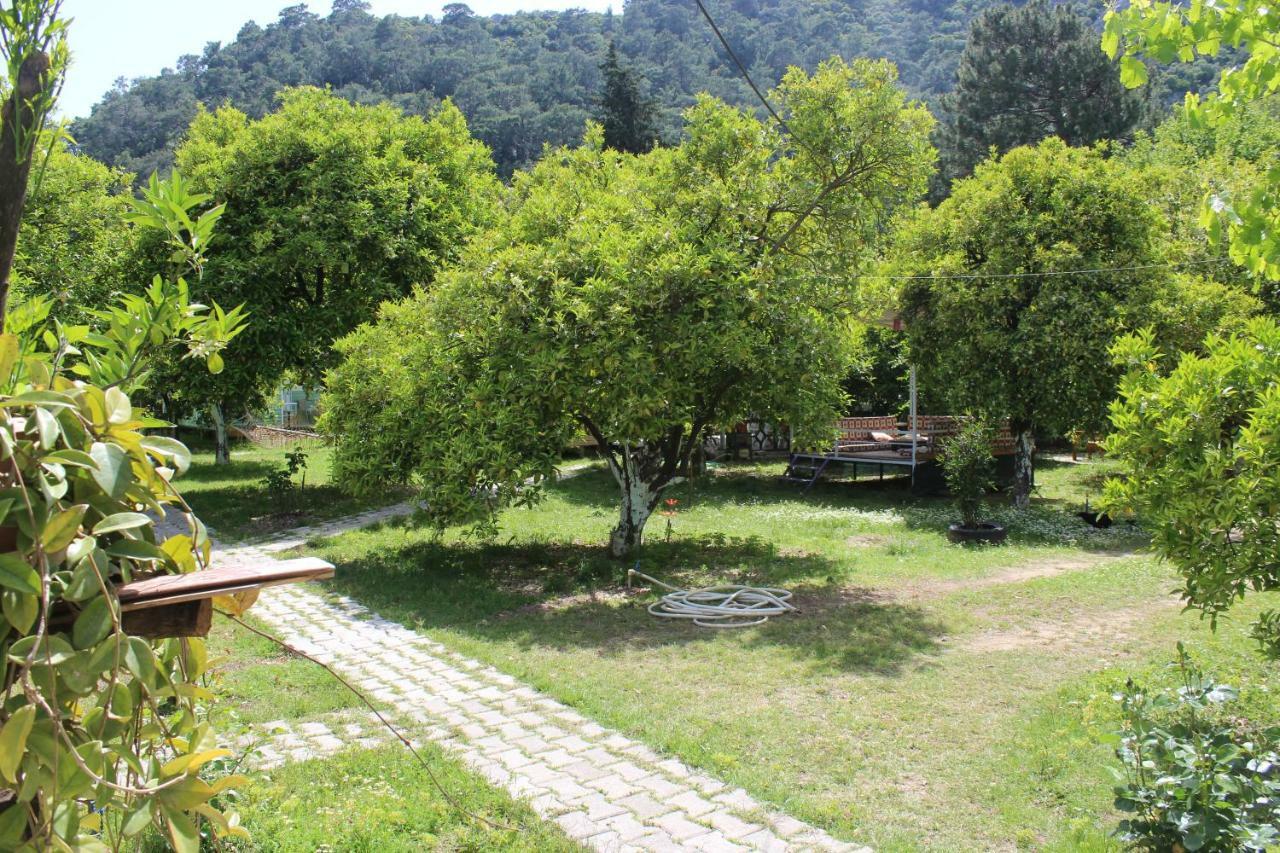Sakli Bahce Pension Чирали Екстер'єр фото